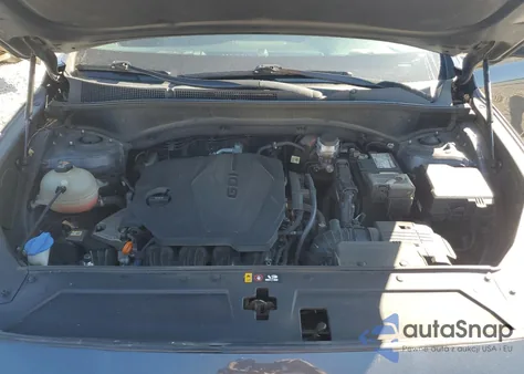 2021 Hyundai Santa Fe Sel from USA, damaged, VIN 5NMS2DAJ2MH348616